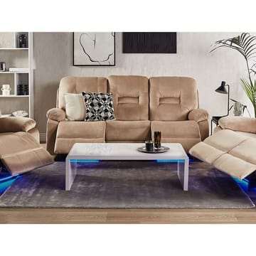 3-seters sofa Bergen - Beige - Møbler - Sofaer - Reclinersofaer