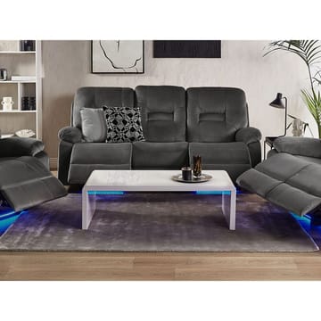 3-seters sofa Bergen - Grå - Møbler - Sofaer - Reclinersofaer