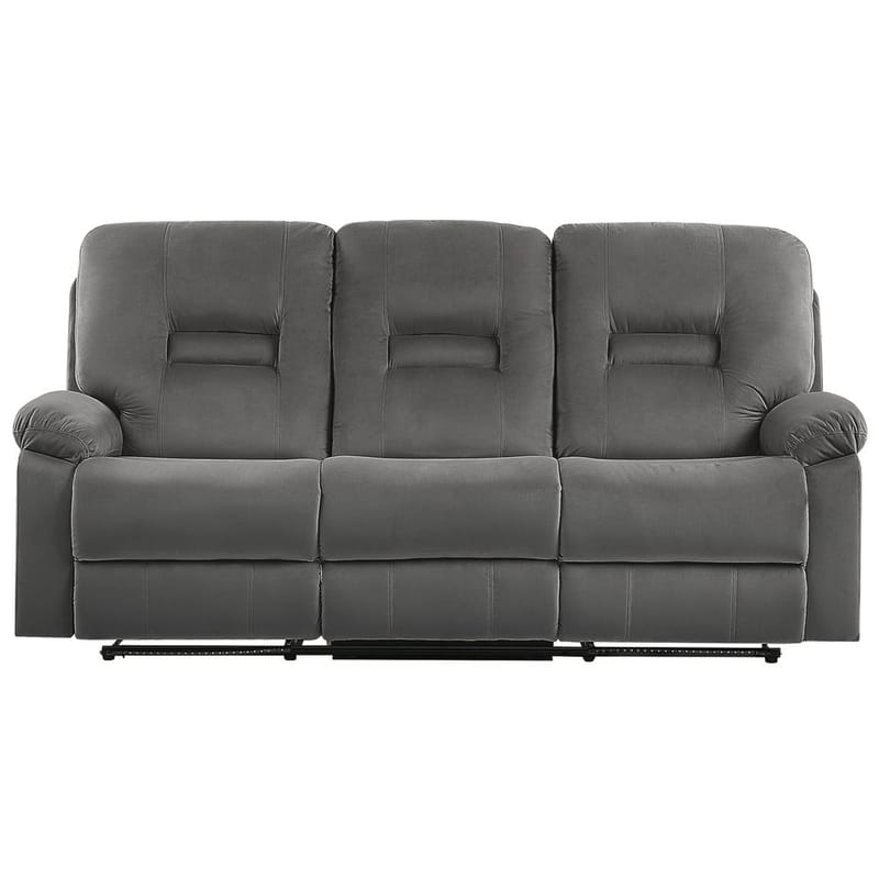 3-seters sofa Bergen - Grå - Møbler - Sofaer - Reclinersofaer