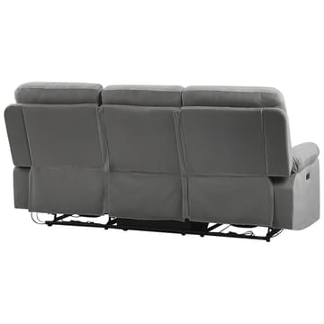3-seters sofa Bergen - Grå - Møbler - Sofaer - Reclinersofaer