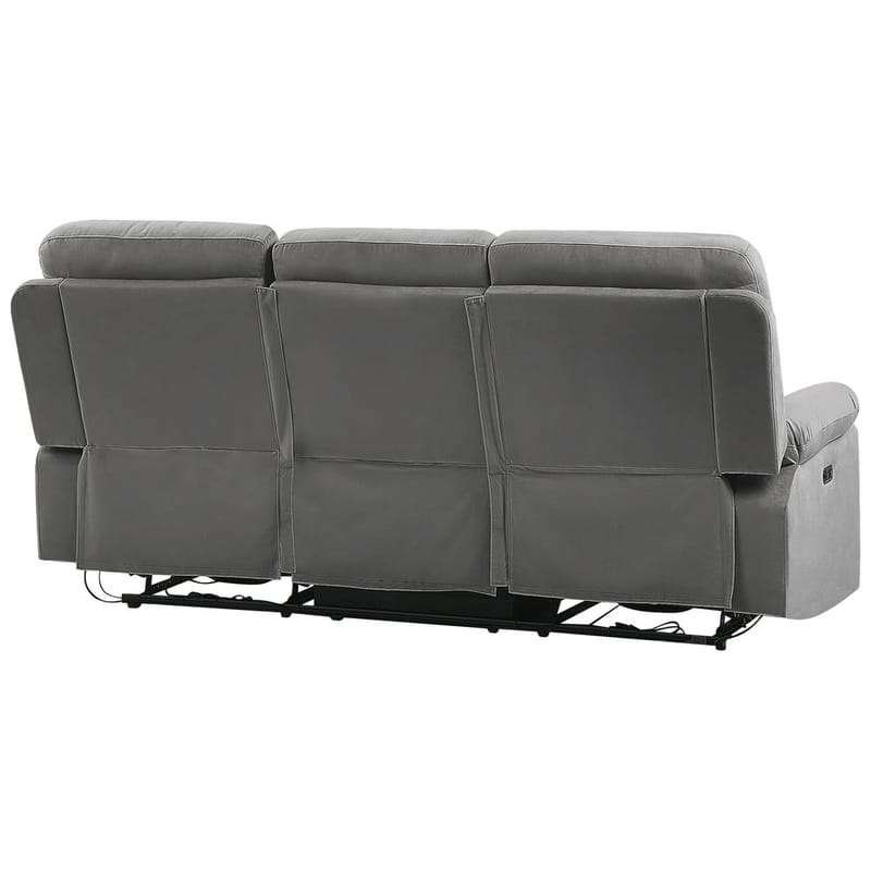 3-seters sofa Bergen - Grå - Møbler - Sofaer - Reclinersofaer