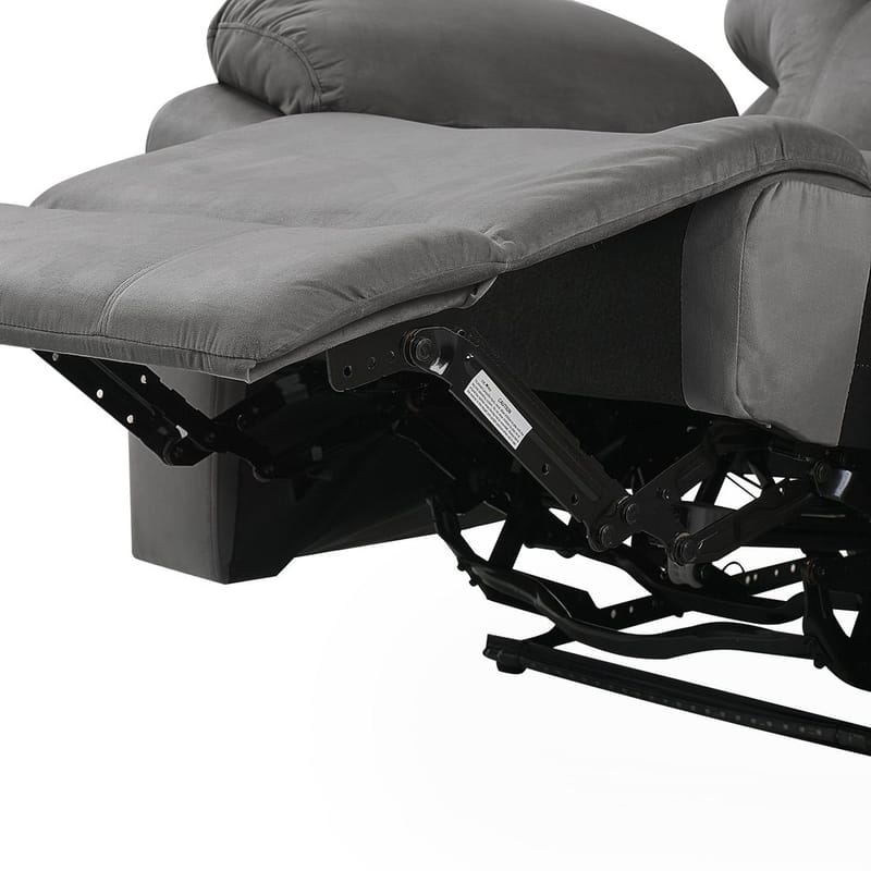 3-seters sofa Bergen - Grå - Møbler - Sofaer - Reclinersofaer