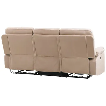 3-seters sofa Rovik - Beige - Møbler - Sofaer - Reclinersofaer