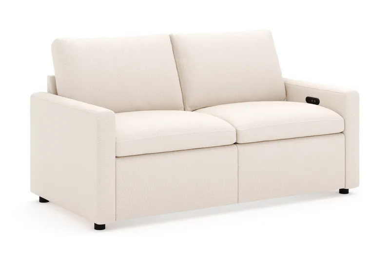 Barsele 2-seter Elektrisk Reclinersofa - Beige - Møbler - Sofaer - Reclinersofaer