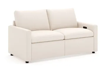 Barsele 2-seter Elektrisk Reclinersofa - Beige - Møbler - Sofaer - Reclinersofaer