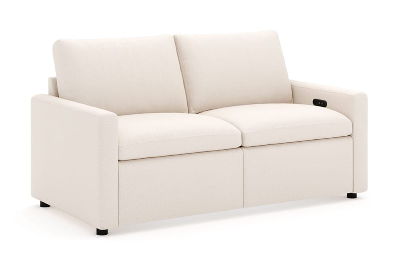 Barsele 2-seter Elektrisk Reclinersofa - Beige - Møbler - Sofaer - Reclinersofaer