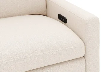 Barsele 2-seter Elektrisk Reclinersofa - Beige - Møbler - Sofaer - Reclinersofaer