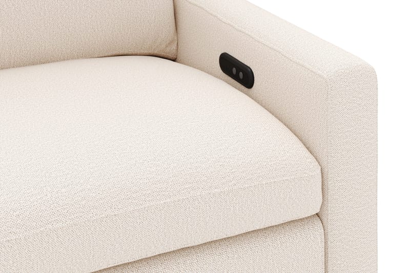Barsele 2-seter Elektrisk Reclinersofa - Beige - Møbler - Sofaer - Reclinersofaer