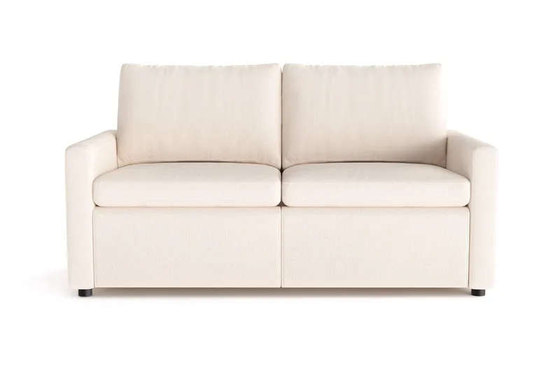 Barsele 2-seter Elektrisk Reclinersofa, Beige