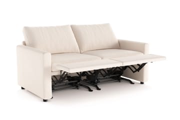 Barsele 2-seter Elektrisk Reclinersofa - Beige - Møbler - Sofaer - Reclinersofaer