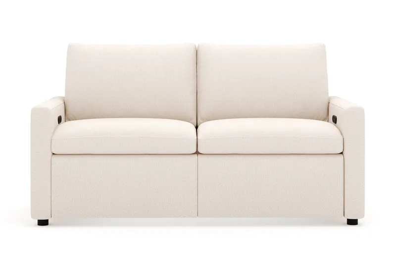 Barsele 2-seter Elektrisk Reclinersofa, Beige