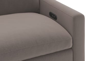 Barsele 2-seter Elektrisk Reclinersofa - Brun - Møbler - Sofaer - Reclinersofaer