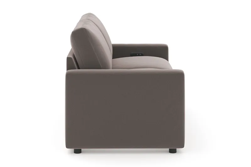 Barsele 2-seter Elektrisk Reclinersofa - Brun - Møbler - Sofaer - Reclinersofaer