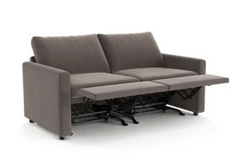Barsele 2-seter Elektrisk Reclinersofa - Brun - Møbler - Sofaer - Reclinersofaer