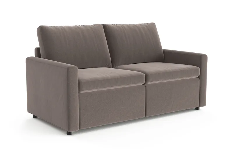 Barsele 2-seter Elektrisk Reclinersofa - Brun - Møbler - Sofaer - Reclinersofaer
