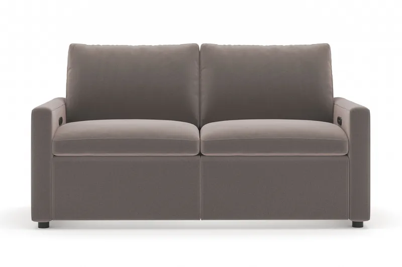 Barsele 2-seter Elektrisk Reclinersofa, Brun