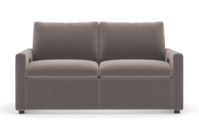 Barsele 2-seter Elektrisk Reclinersofa, Brun