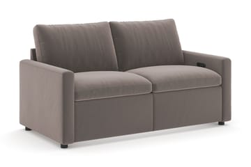 Barsele 2-seter Elektrisk Reclinersofa - Brun - Møbler - Sofaer - Reclinersofaer