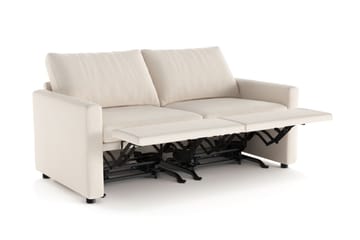 Barsele 2-seter Reclinersofa - Beige - Møbler - Sofaer - Reclinersofaer