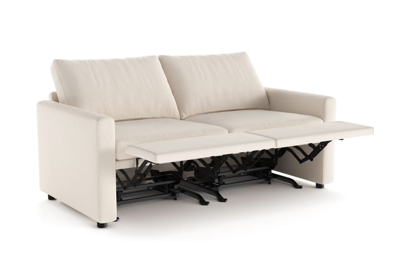 Barsele 2-seter Reclinersofa - Beige - Møbler - Sofaer - Reclinersofaer