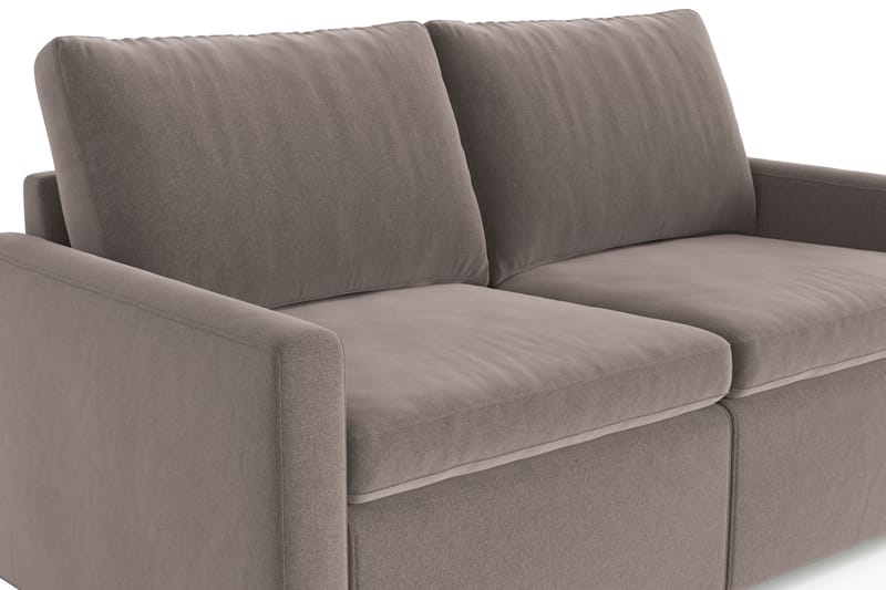 Barsele 2-seter Reclinersofa - Brun - Møbler - Sofaer - Reclinersofaer