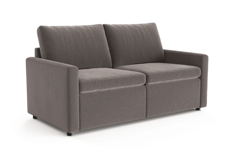 Barsele 2-seter Reclinersofa - Brun - Møbler - Sofaer - Reclinersofaer