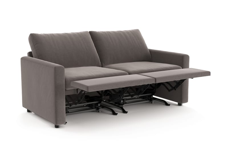 Barsele 2-seter Reclinersofa - Brun - Møbler - Sofaer - Reclinersofaer