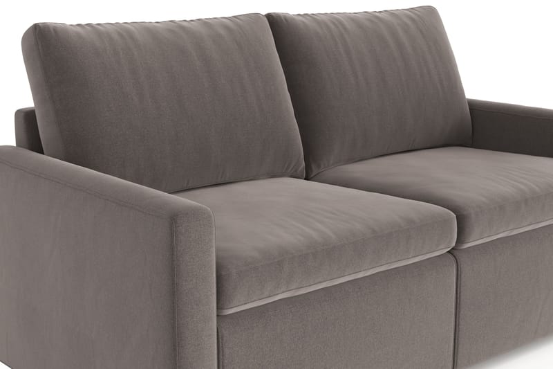 Barsele 2-seter Reclinersofa - Brun - Møbler - Sofaer - Reclinersofaer