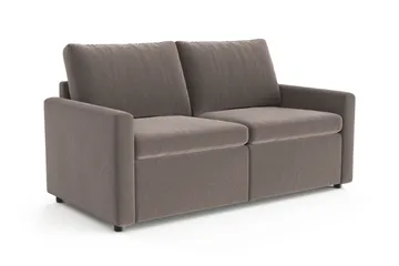 Barsele 2-seter Reclinersofa - Brun - Møbler - Sofaer - Reclinersofaer
