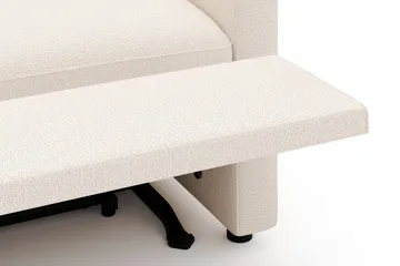 Barsele 3-seter Elektrisk Reclinersofa - Beige - Møbler - Sofaer - Reclinersofaer