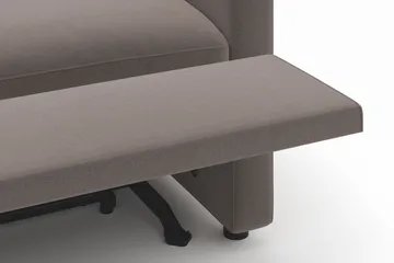 Barsele 3-seter Elektrisk Reclinersofa - Brun - Møbler - Sofaer - Reclinersofaer