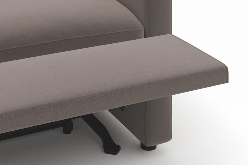 Barsele 3-seter Elektrisk Reclinersofa - Brun - Møbler - Sofaer - Reclinersofaer