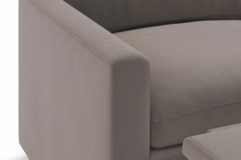 Barsele 3-seter Elektrisk Reclinersofa - Brun - Møbler - Sofaer - Reclinersofaer