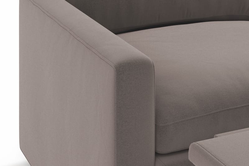 Barsele 3-seter Elektrisk Reclinersofa - Brun - Møbler - Sofaer - Reclinersofaer