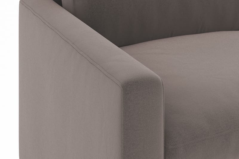 Barsele 3-seter Elektrisk Reclinersofa - Brun - Møbler - Sofaer - Reclinersofaer