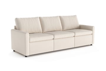 Barsele 3-seter Reclinersofa - Beige - Møbler - Sofaer - Reclinersofaer