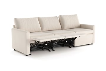 Barsele 3-seter Reclinersofa - Beige - Møbler - Sofaer - Reclinersofaer