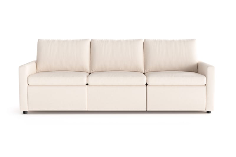 Barsele 3-seter Reclinersofa, Beige