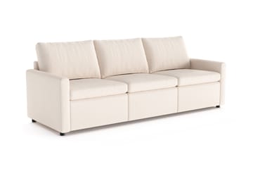 Barsele 3-seter Reclinersofa - Beige - Møbler - Sofaer - Reclinersofaer
