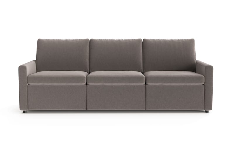 Barsele 3-seter Reclinersofa - Brun - Møbler - Sofaer - Reclinersofaer