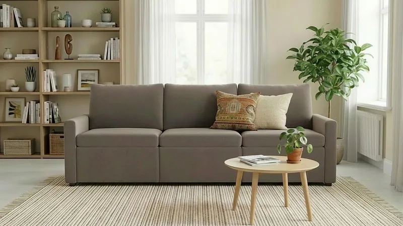 Barsele 3-seter Reclinersofa - Brun - Møbler - Sofaer - Reclinersofaer