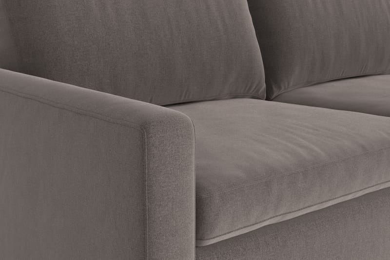 Barsele 3-seter Reclinersofa - Brun - Møbler - Sofaer - Reclinersofaer