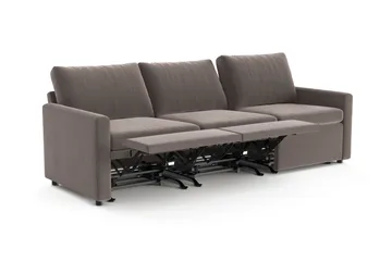 Barsele 3-seter Reclinersofa - Brun - Møbler - Sofaer - Reclinersofaer