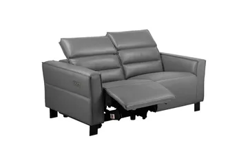 Carpari Reclinersofa 2-seter - Grå - Møbler - Sofaer - Reclinersofaer