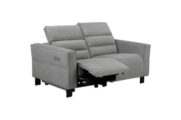 Carpari Reclinersofa 2-seter - Grå - Møbler - Sofaer - Reclinersofaer