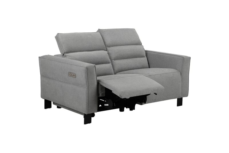 Carpari Reclinersofa 2-seter - Grå - Møbler - Sofaer - Reclinersofaer