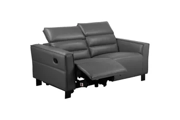 Carpari Reclinersofa 2-seter - Grå - Møbler - Sofaer - Reclinersofaer