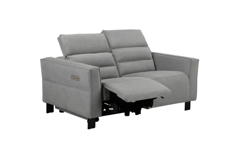 Carpari Reclinersofa 2-seter - Grå - Møbler - Sofaer - Reclinersofaer