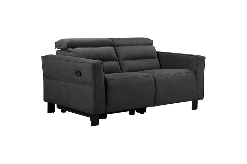 Carpari Reclinersofa 2-seter - Grå - Møbler - Sofaer - Reclinersofaer