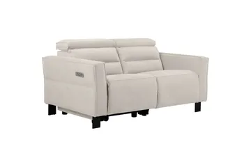 Carpari Reclinersofa 2-seter - Hvit - Møbler - Sofaer - Reclinersofaer